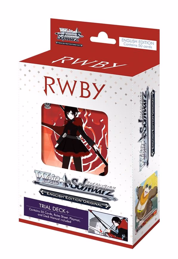 RWBY Trial Deck+