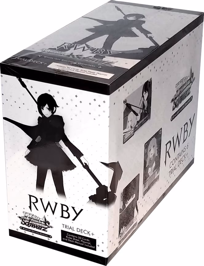 RWBY Trial Deck+ Display
