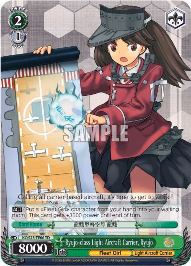 Ryujo-class Light Aircraft Carrier, Ryujo
