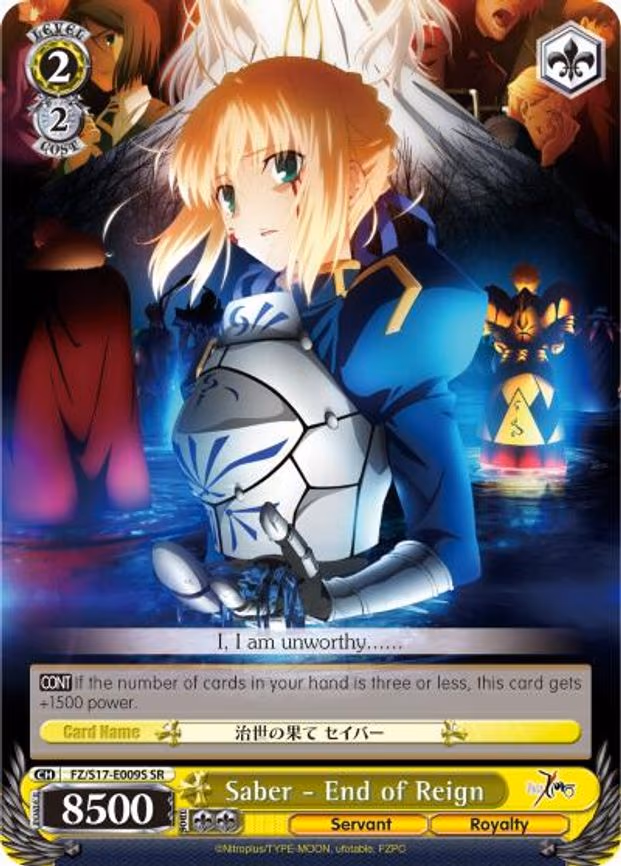 Saber - End of Reign