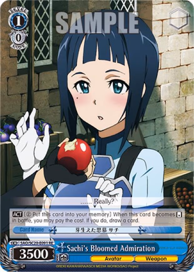 Sachi's Bloomed Admiration