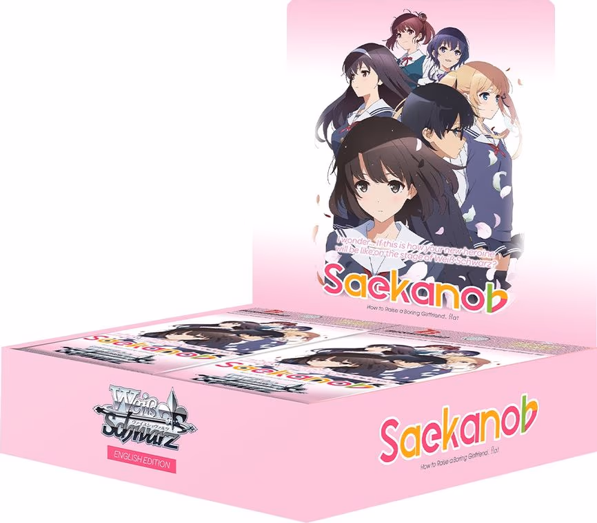 Saekano How to Raise a Boring Girlfriend. flat Booster Box
