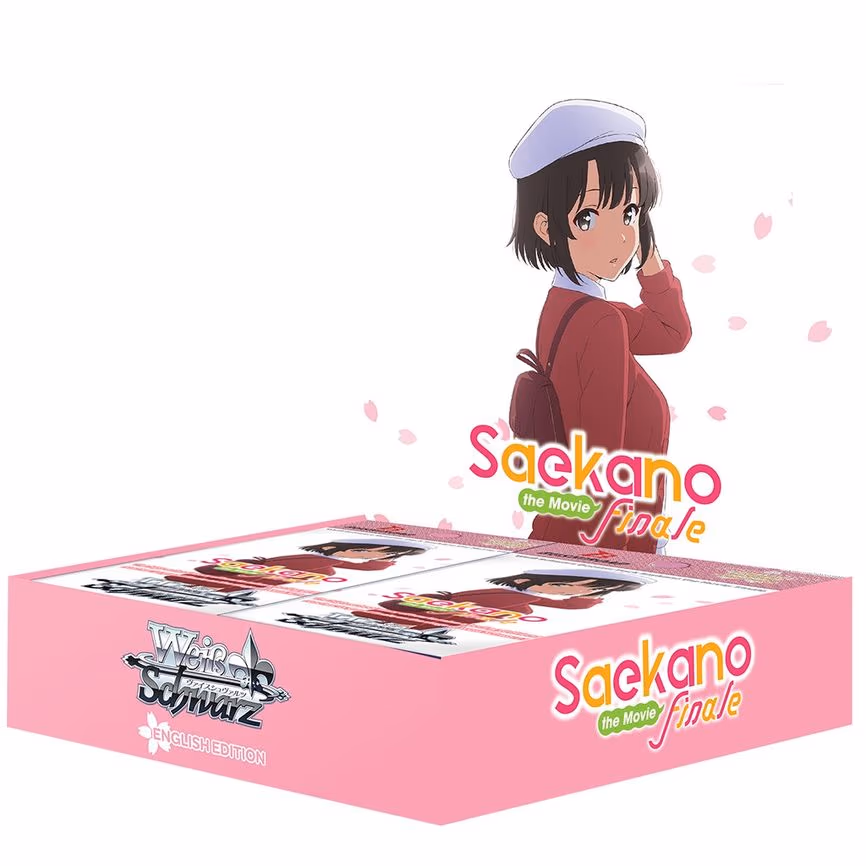 Saekano The Movie: Finale Booster Box