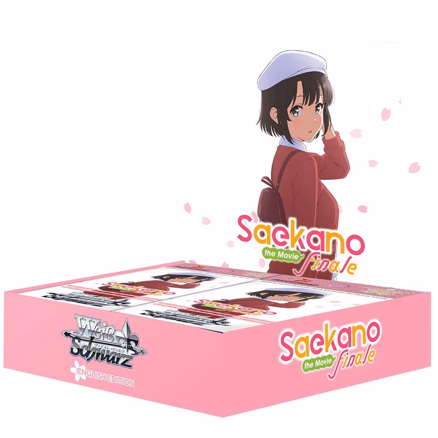 Saekano The Movie: Finale Booster Box