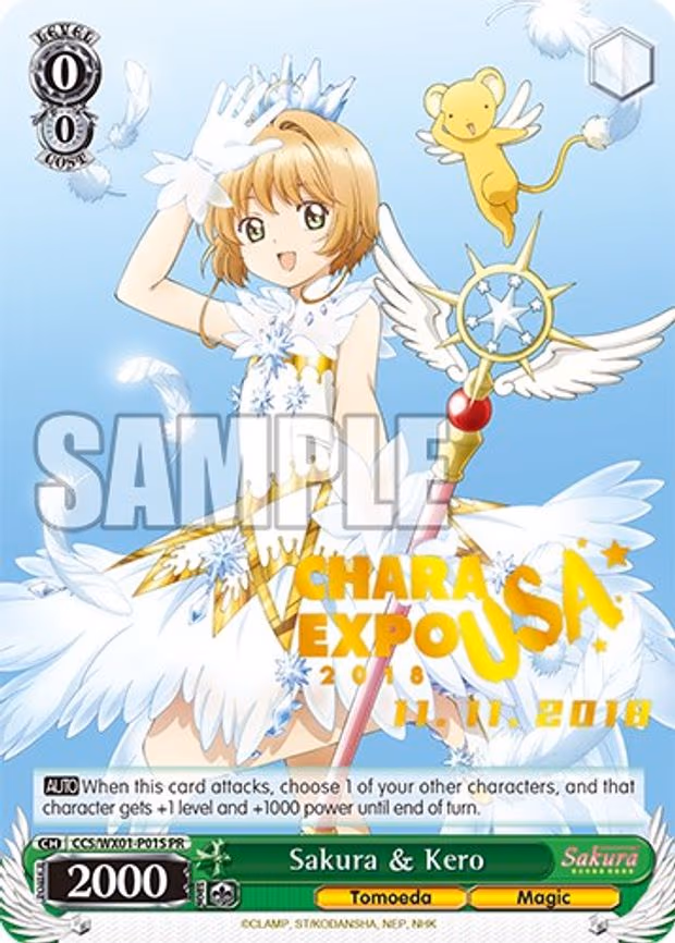 Sakura & Kero (CharaExpo 2018)