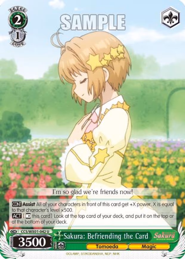 Sakura: Befriending the Card