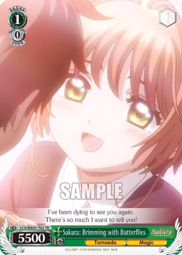 Sakura: Brimming with Butterflies