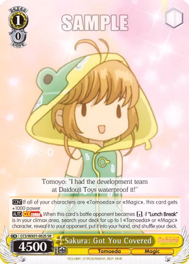 Sakura: Got You Covered
