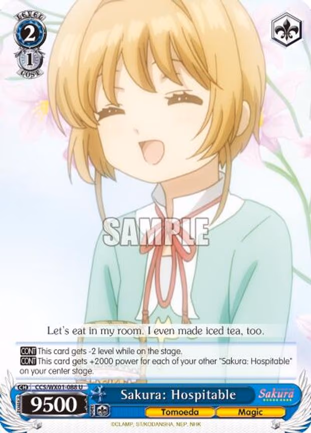 Sakura: Hospitable