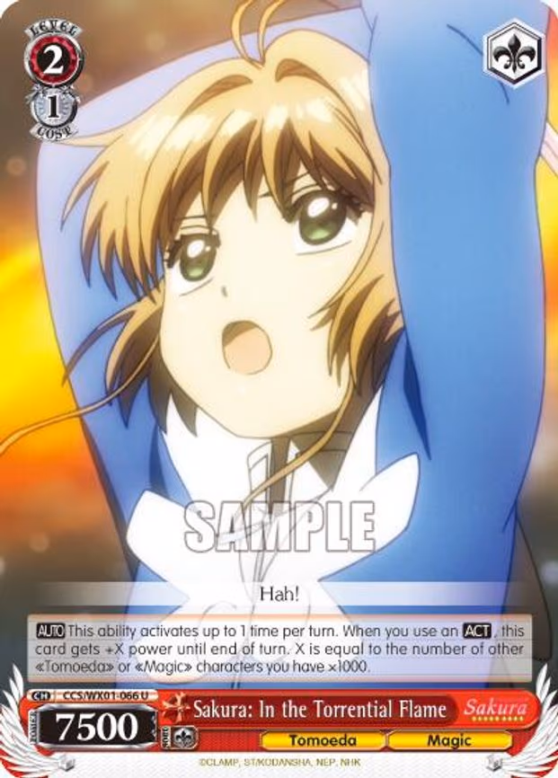 Sakura: In the Torrential Flame