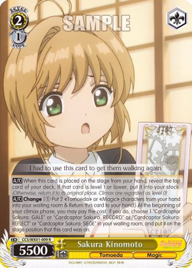 Sakura Kinomoto