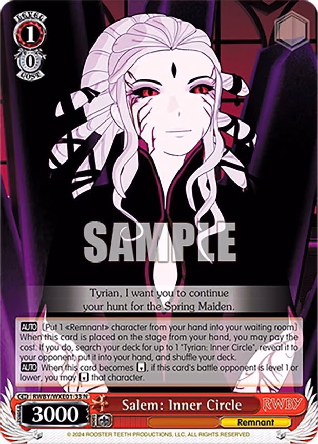 Salem: Inner Circle