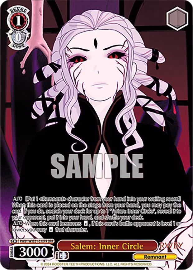 Salem: Inner Circle