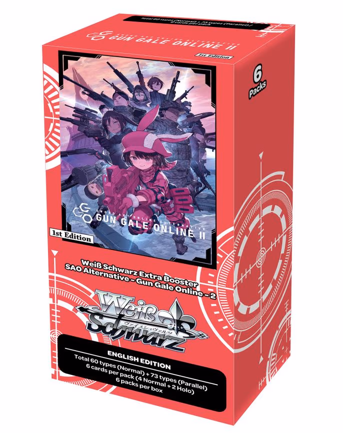 SAO Alternative-Gun Gale Online-2 Extra Booster Box