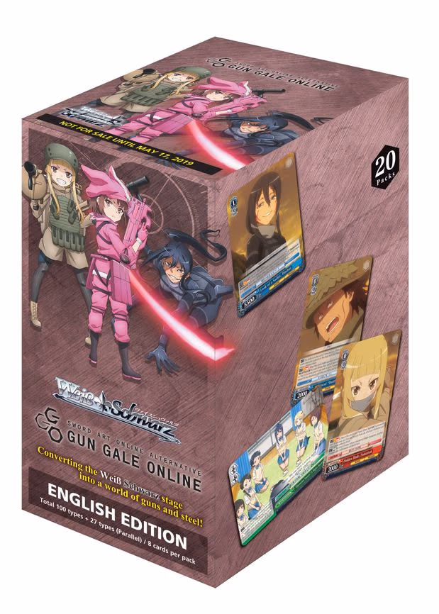 SAO Alternative: Gun Gale Online Booster Box