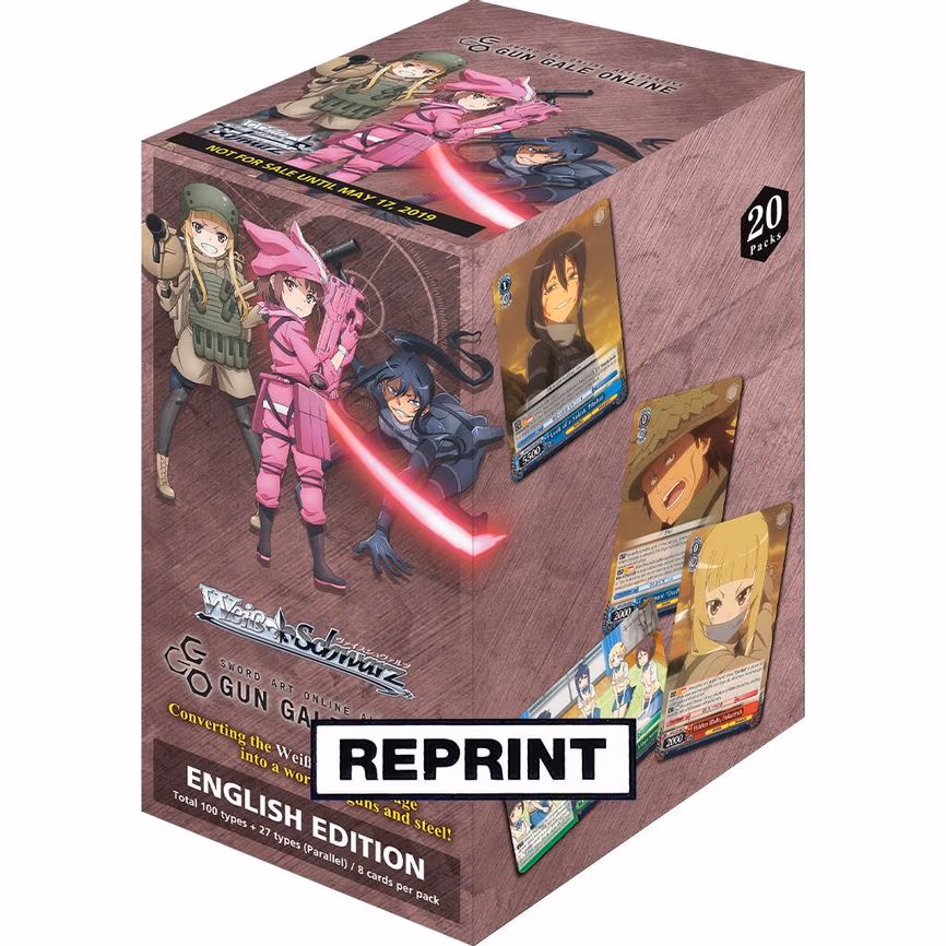 SAO Alternative: Gun Gale Online Booster Box [Second Edition]