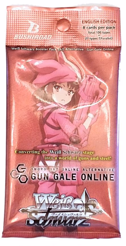 SAO Alternative: Gun Gale Online Booster Pack