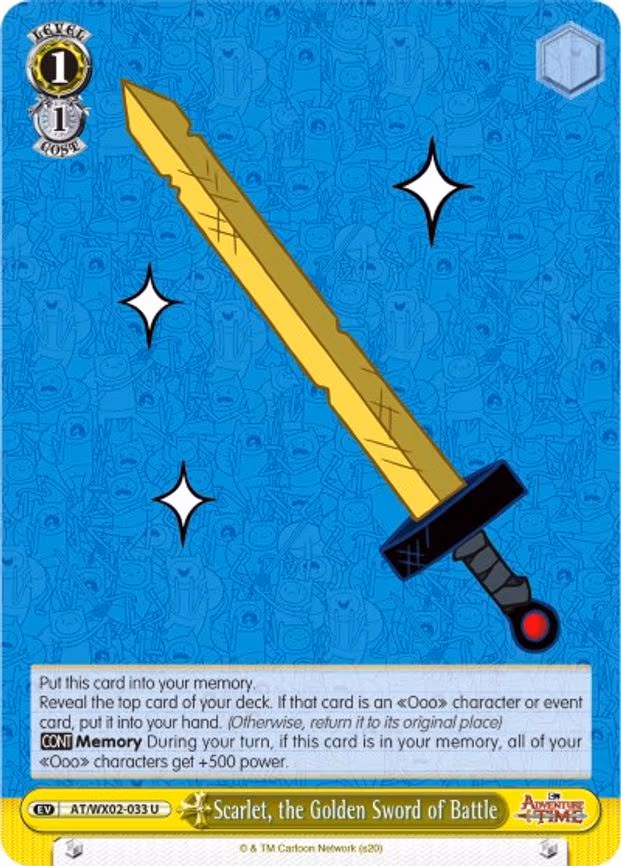 Scarlet, the Golden Sword of Battle