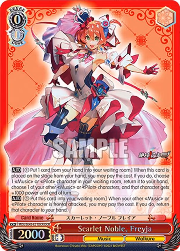 Scarlet Noble, Freyja