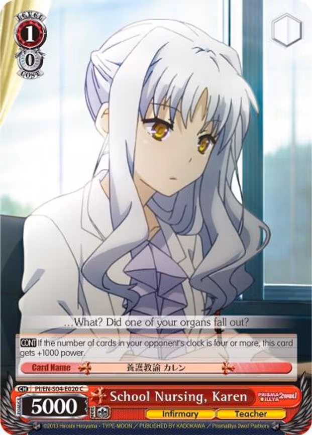 School Nursing, Karen