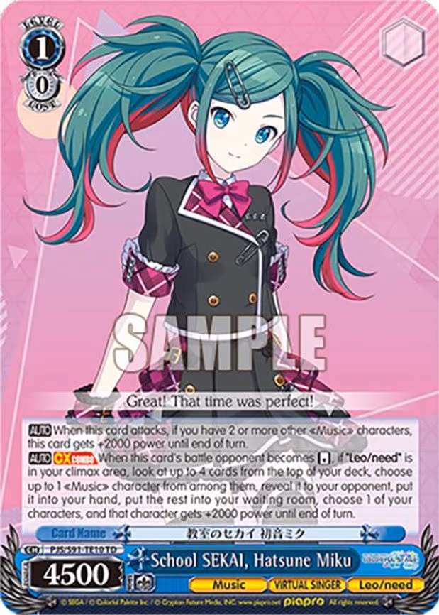 School SEKAI, Hatsune Miku