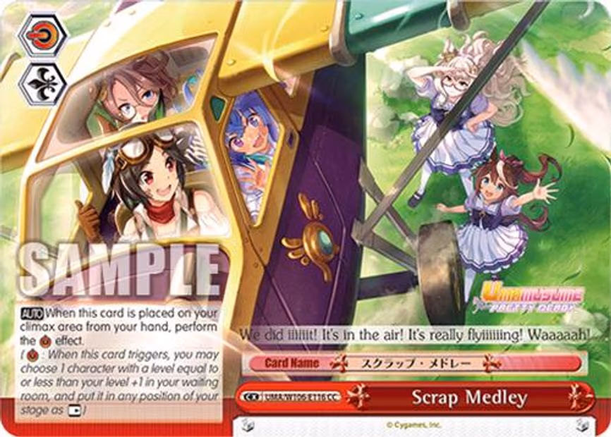 Scrap Medley - Climax Common (UMA/W106-E116)