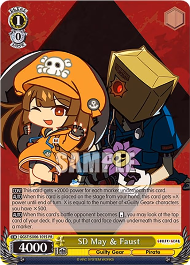 SD May & Faust