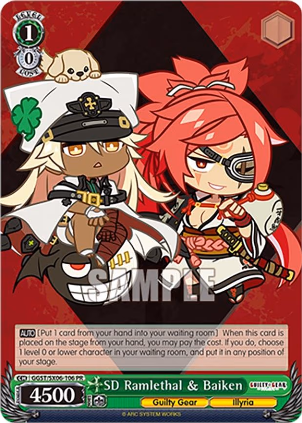 SD Ramlethal & Baiken