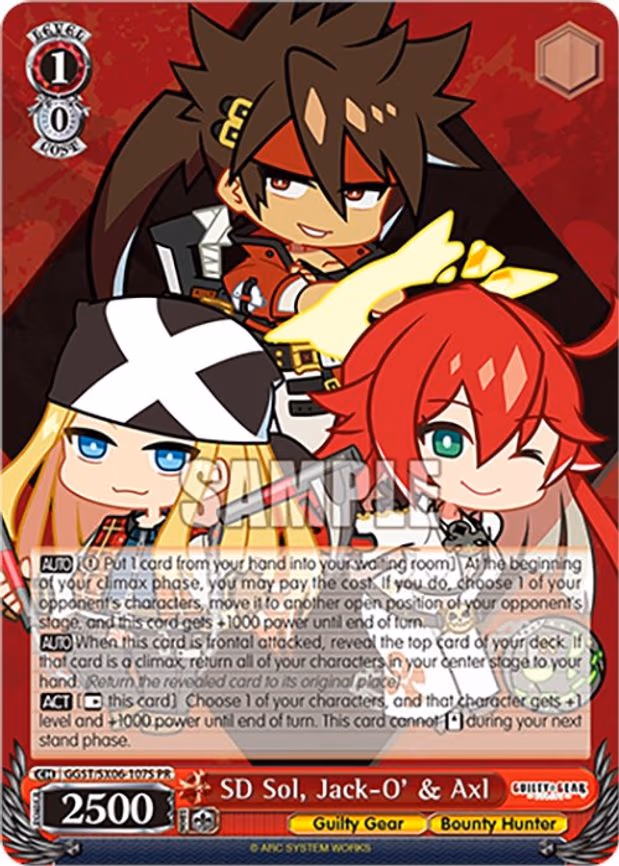 SD Sol, Jack-O' & Axl