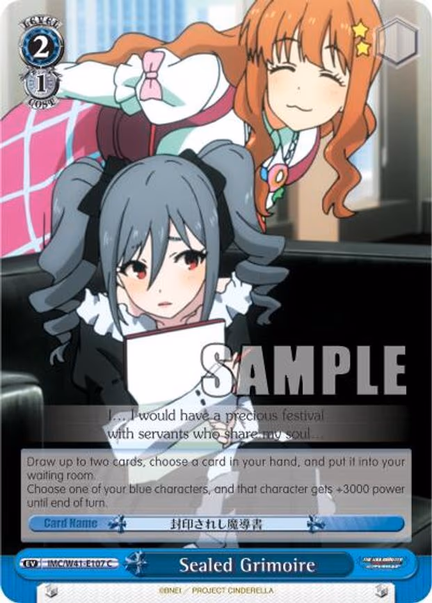 Sealed Grimoire