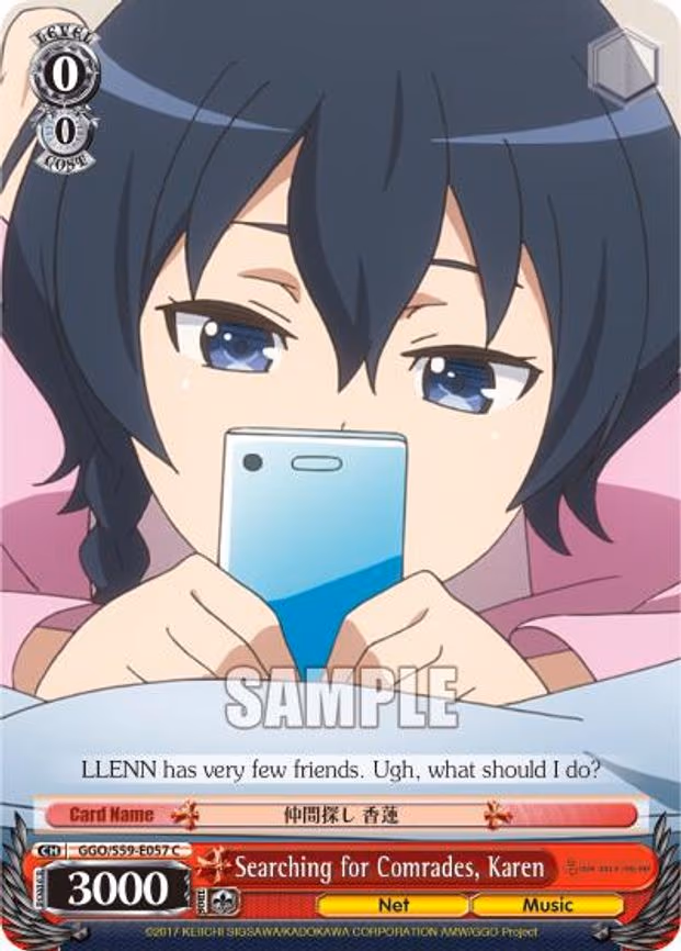Searching for Comrades, Karen