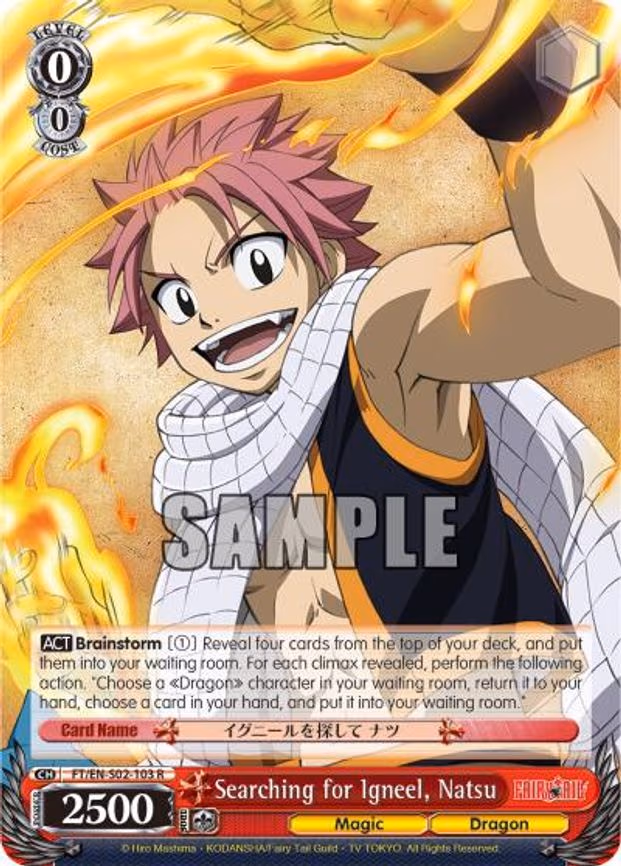 Searching for Igneel, Natsu