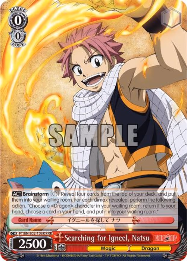 Searching for Igneel, Natsu