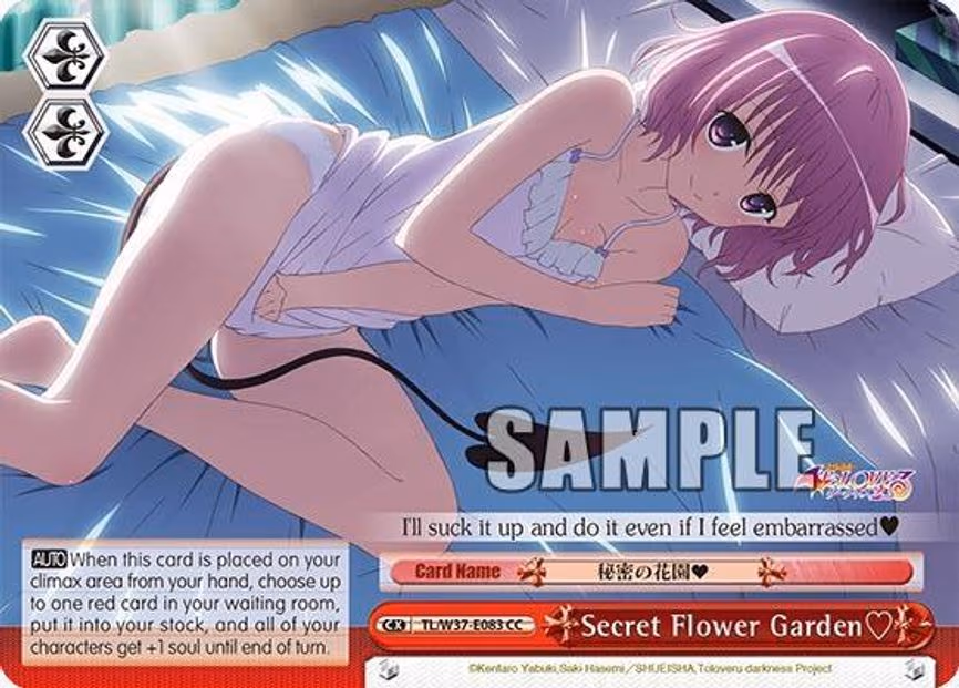 Secret Flower Garden?