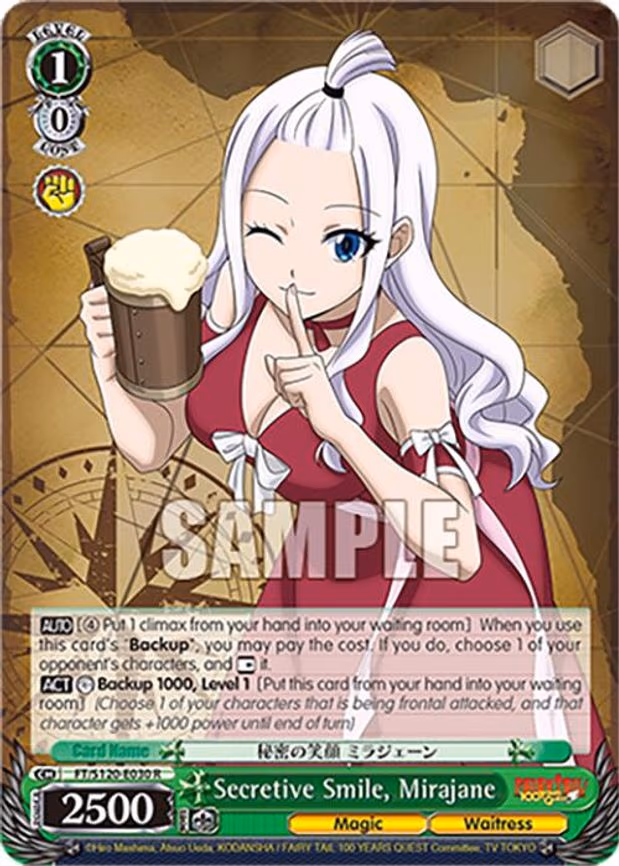 Secretive Smile, Mirajane