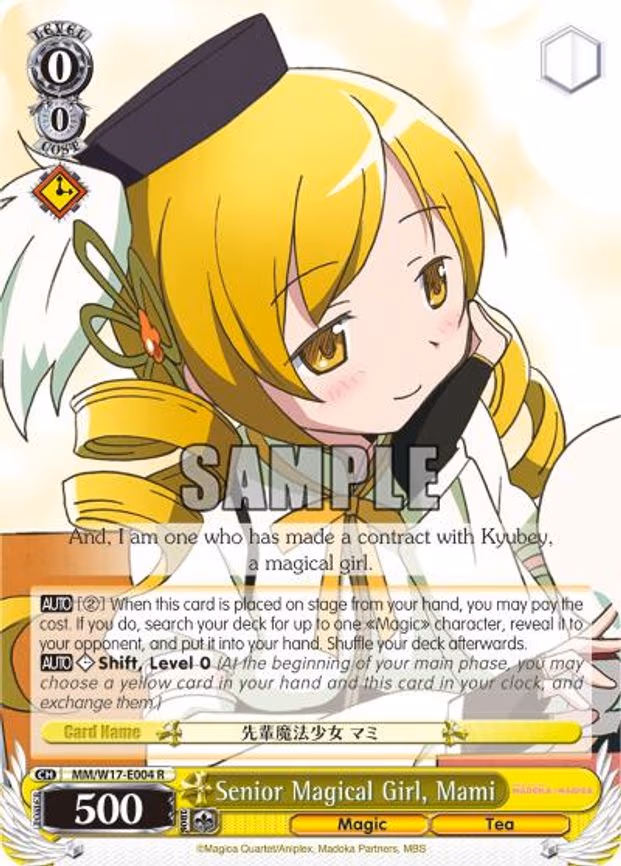 Senior Magical Girl, Mami