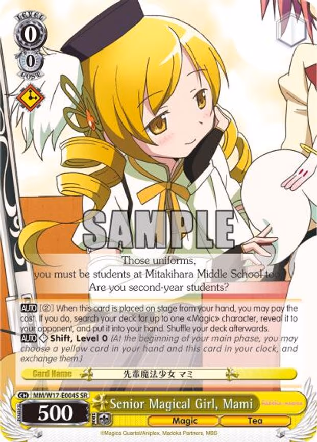 Senior Magical Girl, Mami