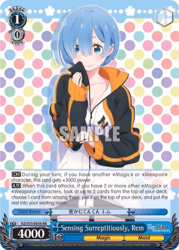 Sensing Surreptitiously, Rem