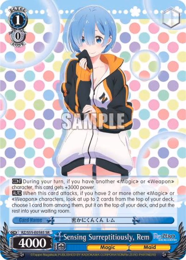 Sensing Surreptitiously, Rem