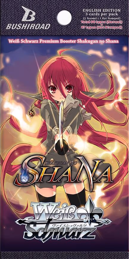 Shakugan no Shana Premium Booster Pack