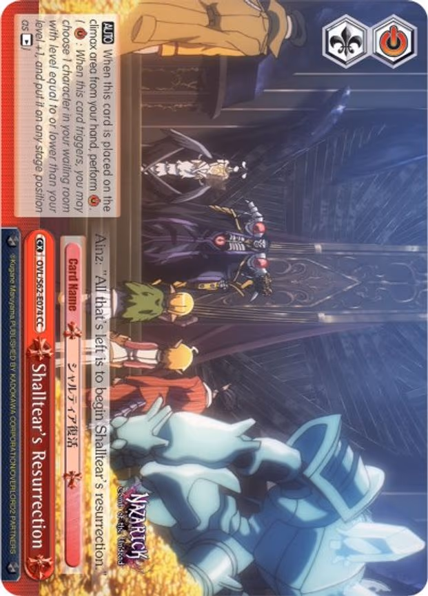 Shalltear's Resurrection