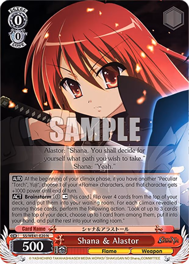 Shana & Alastor
