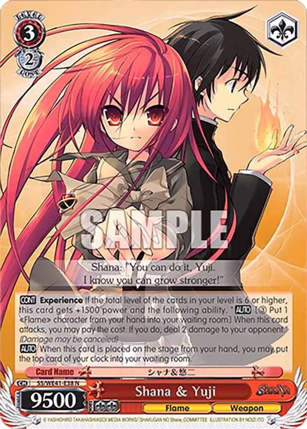 Shana & Yuji