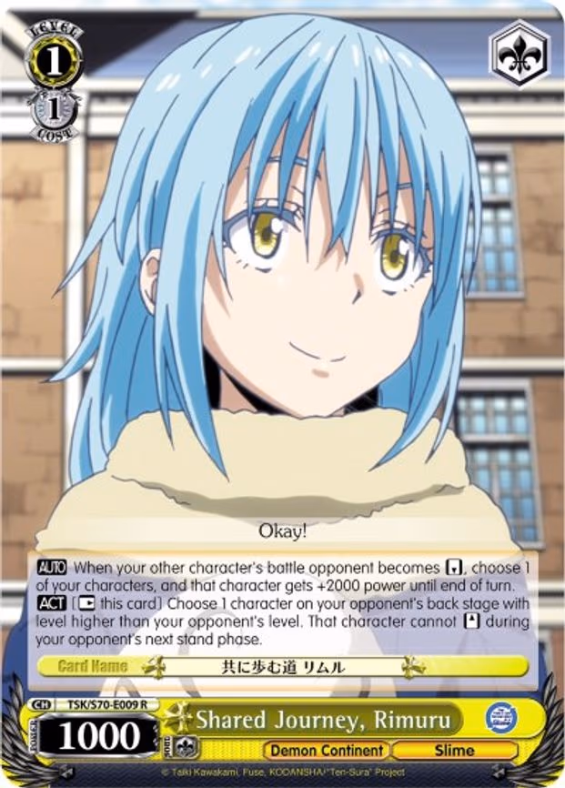 Shared Journey, Rimuru
