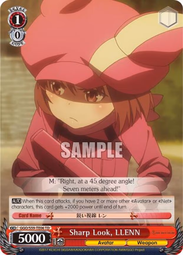 Sharp Look, LLENN