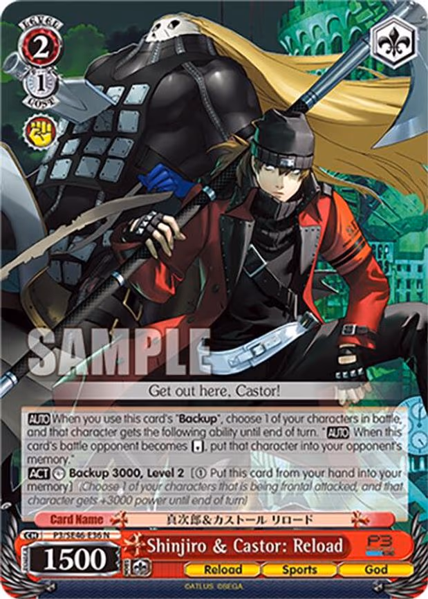 Shinjiro & Castor: Reload