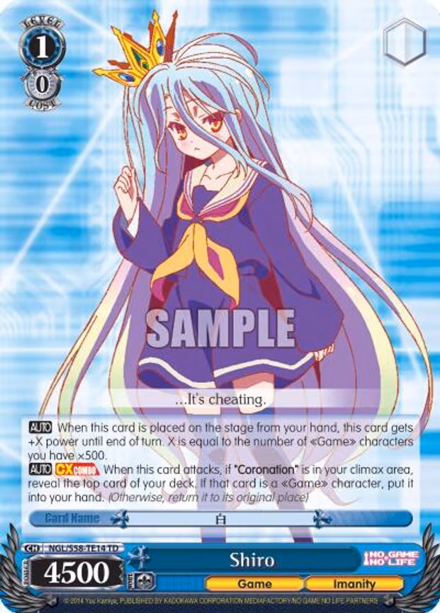 Shiro - Trial Deck (NGL/S58-TE14 TD)