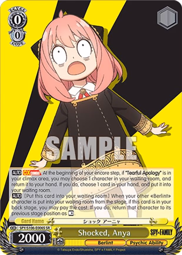 Shocked, Anya