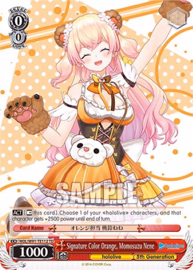 Signature Color Orange, Momosuzu Nene