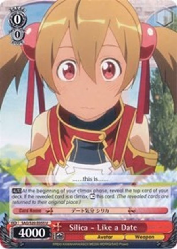 Silica - Like a Date